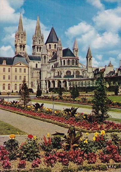 France Caen Abbaye aux Hommes fondee par Guillaume le Conquerant
