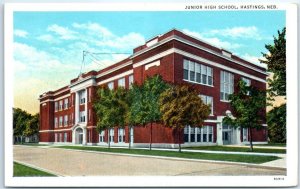 M-42363 Junior High School Hastings Nebraska