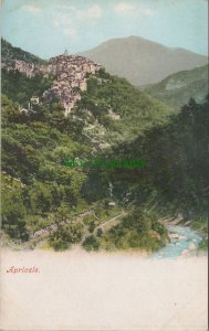 Italy Postcard - Apricale Imperia Liguria  RS33030