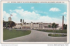 Florida Lakeland National Home Of The United Brotherhood Of Carpenters And Jo...