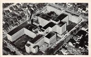 E20/ Canton Ohio Real Photo RPPC Postcard c1950s The Aultman Hospital