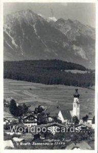 Notters, Gasth Sonnenheim Tirol Austria 1958 