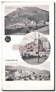 Monaco - Remembrance - Old Postcard