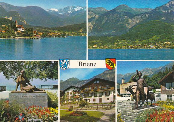 Switzerland Brienz Multi View