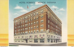 MUNCIE , Indiana , 1930-40s ; Hotel Roberts