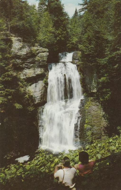 Bushkill Falls, Pocono Mountains PA, Pennsylvania