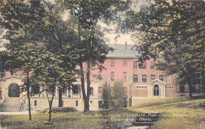 New Art Loggia Monnett Hall Ohio Wesleyan University Delaware OH 1910c postcard