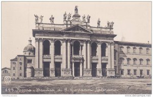 RP: Street View, Basilica di S. Giovanni Laterano, Roma, Lazio, Italy