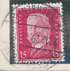 Eibau Warrior Memorial - Germany - pm 1929 - WB