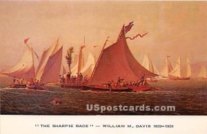 Sharpie Race, William M Davis 1829-1920 - Port Jefferson, New York NY  
