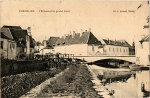 CPA Charolles l'Ecluse et le grand Pont FRANCE (952736)