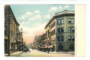 ME - Lewiston. Lisbon Street ca 1907