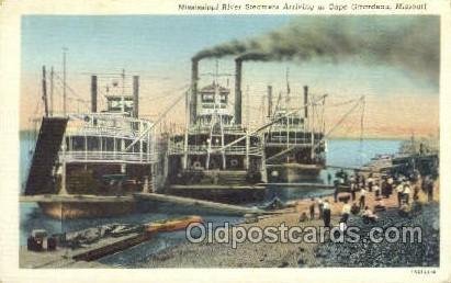 Mississippi River Steamers Ferry Boats, Ship Unused 