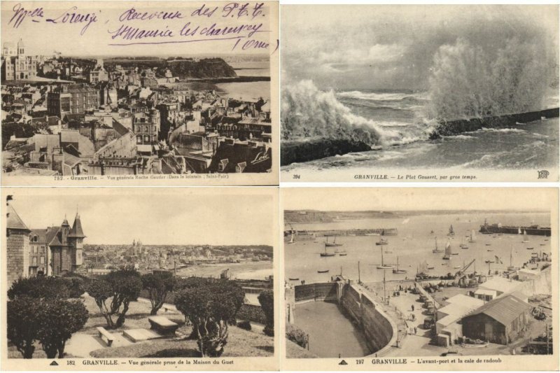 GRANVILLE MANCHE (DEP.50) BASSE NORMANDIE 300 Postcards pre-1940 (L4573)