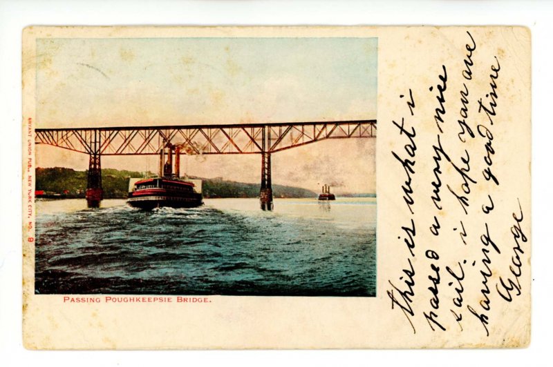 NY - Poughkeepsie. Poughkeepsie Bridge