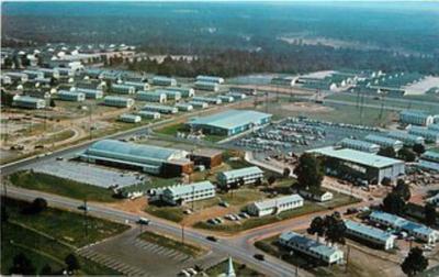 FORT POLK, LOUISIANA Aerial View Paul B. Lowney 9625 post...