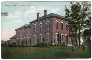 Orono, Me, Fernald Hall, U. of M.