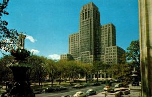 New York Albany Alfred E Smith State Office Building