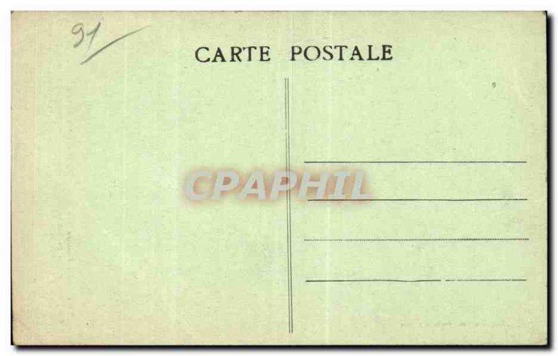 Longpont - the Basilica - Old Postcard