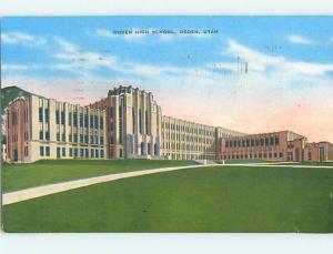 Linen HIGH SCHOOL Ogden Utah UT k0359