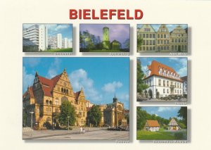 BIELEFELD, Germany - Vintage POSTCARD