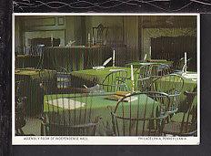 Assembly Room,Independence Hall,Philadelphia Postcard BIN 