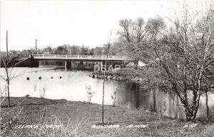 C24/ Windom Minnesota Mn Real Photo RPPC Postcard c1950 Island Park