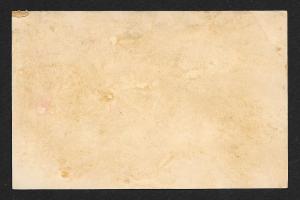 VICTORIAN TRADE CARD Diamond Tobacco Sea Shell