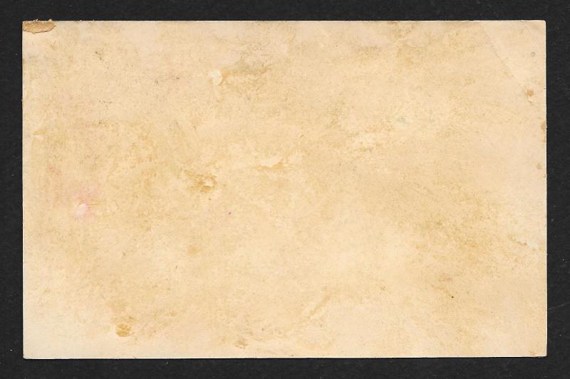 VICTORIAN TRADE CARD Diamond Tobacco Sea Shell