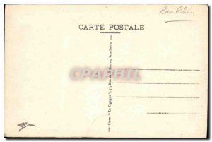 Old Postcard Saverne Garden Roses