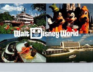 Walt Disney World Goofie Mickey Pluto River Country Contemporary Resort & Irv...