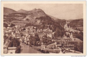 LOURDES, Le Grand Hotel de la Chapelle et de Parc, Hautes Pyrenees, France, 1...