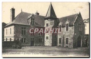 Postcard The Old Courthouse Avranches