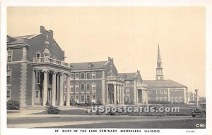 St Mary of the Lake Seminary - Mundelein, Illinois IL