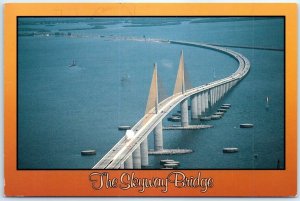 Postcard - The Skyway Bridge, Florida, USA