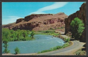 Wyoming - Red Canyon Between Dubois & Lander -- [WY-126]