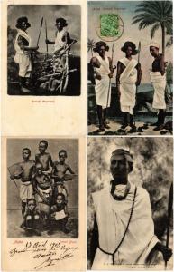 SOMALIA AFRICA 27 AFRIQUE CPA Vintage Postcards 1900-1920 period