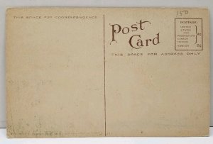 Spokane Washington, Fort Wright Birds Eye View Postcard A19