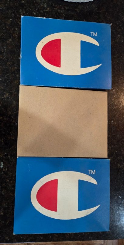 Vintage  Champion Sneaker Empty Box    11 x 8 x 4