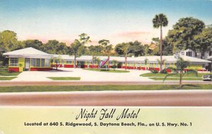 Night fall Motel US Highway Number 1 Daytona Beach FL