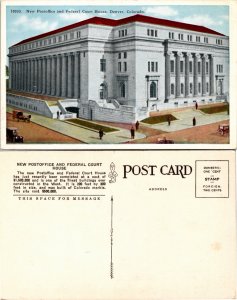 Post Office and Federal Court House, Denver, Colo. (22913