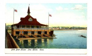 CT - New Haven. Yale University, Yale Boat House