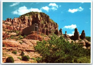 M-44149 Chapel of the Holy Cross at Sedona Arizona