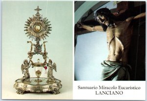 M-80473 The Sanctuary of the Eucaristic Miracle Lanciano Italy