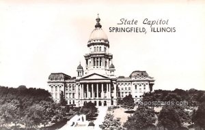 State Capitol - Springfield, Illinois IL