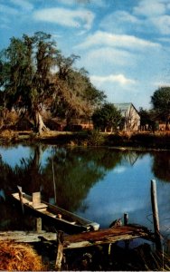 Mississippi Scene Along The Bayou