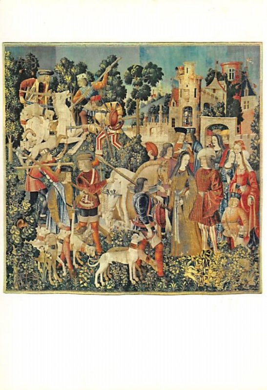 The Seventh Tapestry, The Unicorn In Captivity  