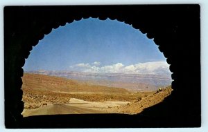 BIG BEND NATIONAL PARK, Texas TX ~ Tunnel BOQUILLAS CANYON ROAD 1965 Postcard