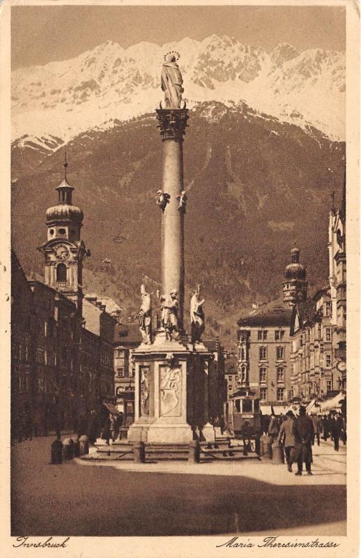 BR16808 Innsbruck Maria Reresienstrasse  austria