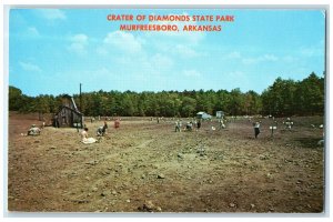 c1960's Crater Of Diamonds State Park Murfreesboro Arkansas AR Unposted Postcard